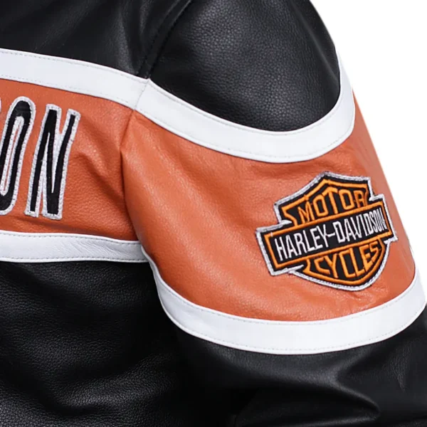 harley-davidson womens leather jacket with fringe