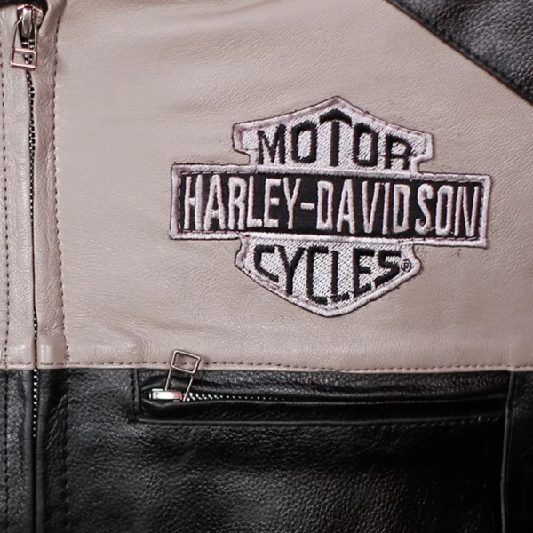 Womens harley leather jacket sale