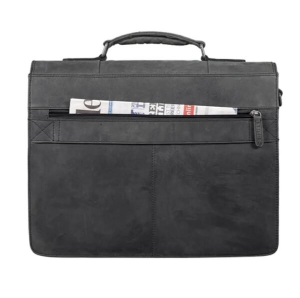 Genuine leather women's business bags