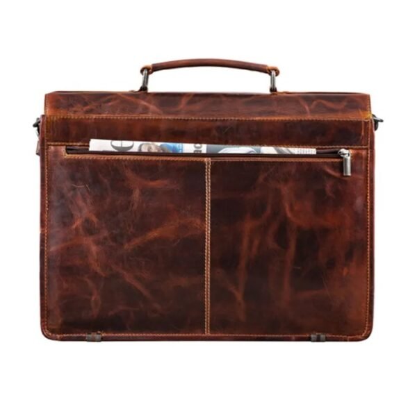 Women's Leather Briefcase Laptop Bag