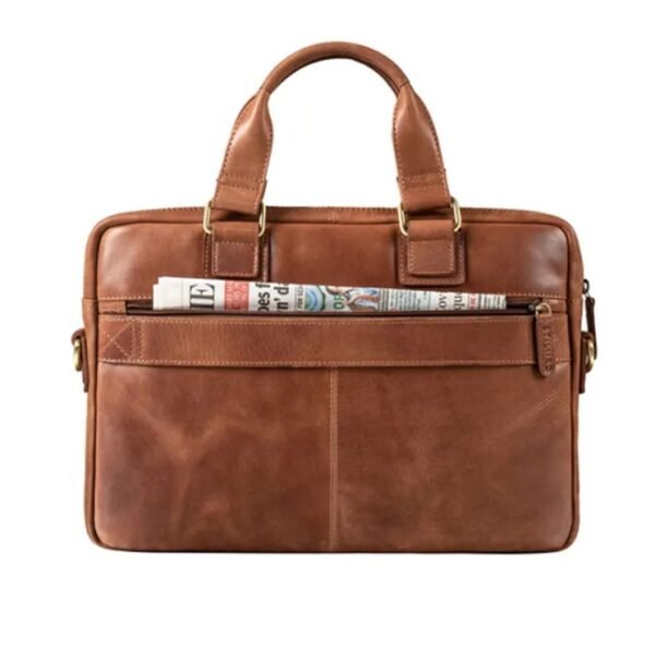 Genuine leather women's business bags