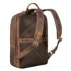leather backpack business​