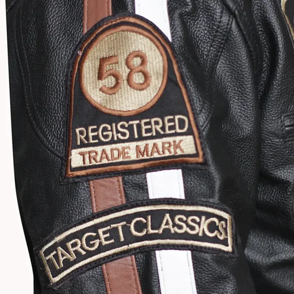 American classics leather jacket men's