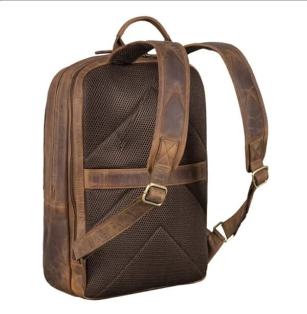 leather backpack business​
