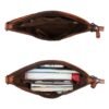 Woven Leather Bag Cross Body