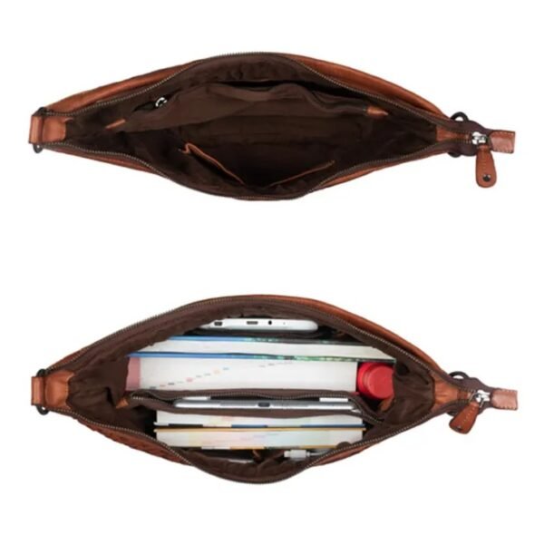 Woven Leather Bag Cross Body
