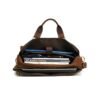 Vintage leather messenger bags men's