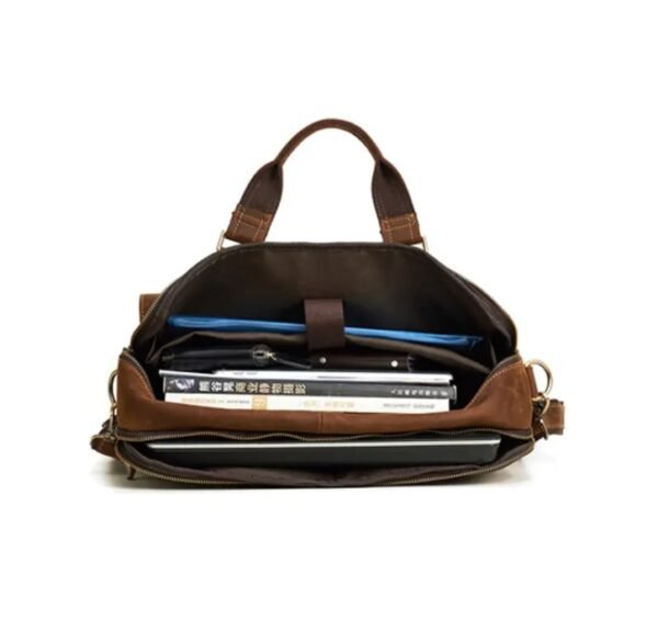 Vintage leather messenger bags men's
