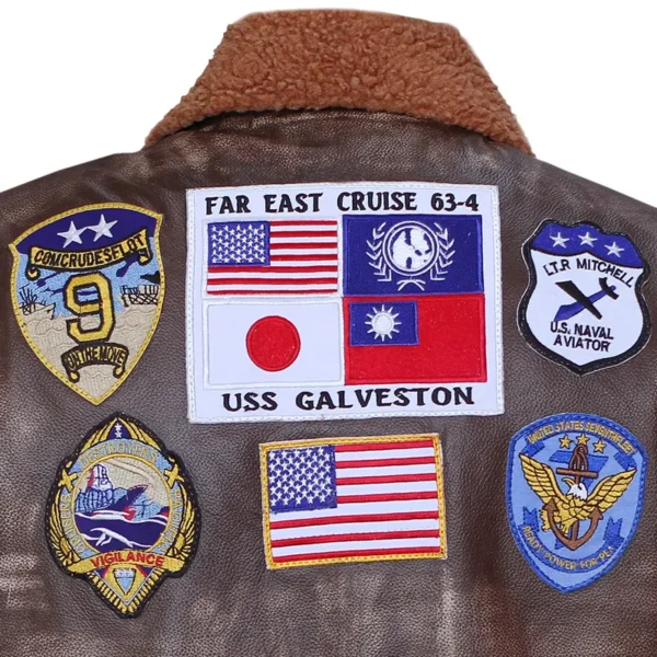top gun movie jacket​