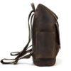 samsonite classic leather slim backpack