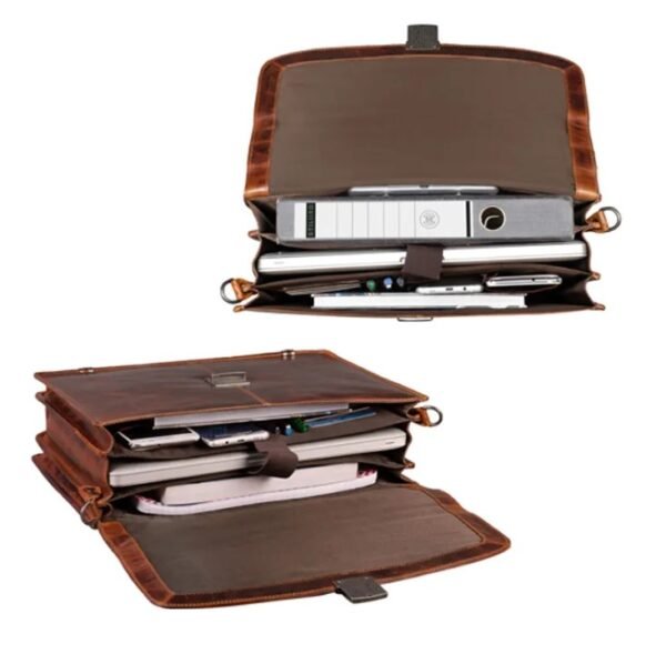 Best leather briefcase for women