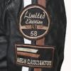 American classics leather jacket men's