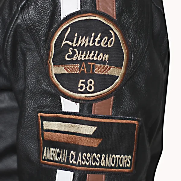 American classics leather jacket men's