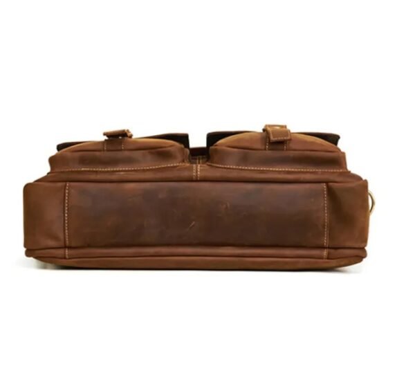 Leather Messenger Bag Laptop
