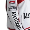 Women leather marlboro jacket