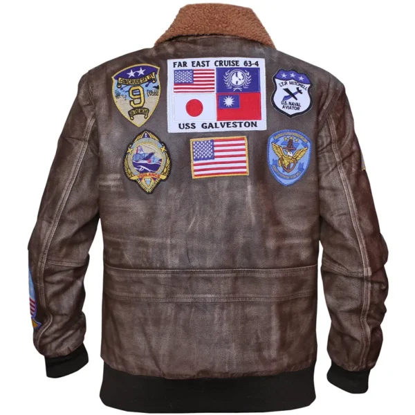 jacket top gun