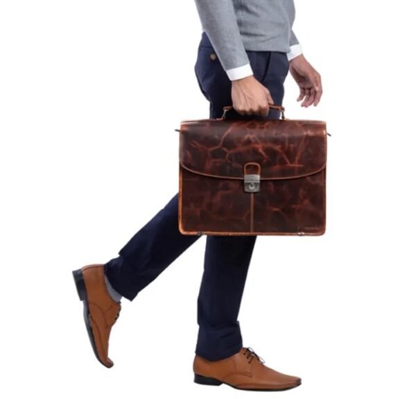 Leather Briefcase for men