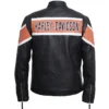Genuine leather womens harley leather jacket